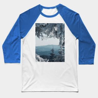 Winter Frame Baseball T-Shirt